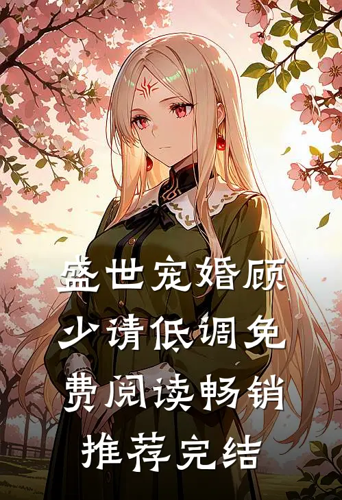 盛世宠婚顾少请低调免费阅读畅销推荐完结