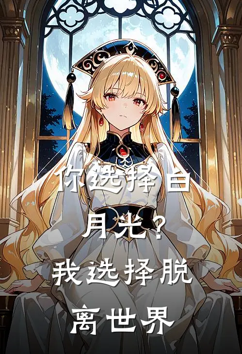 你选择白月光?我选择脱离世界的句子