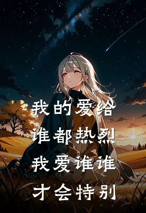 我的爱给谁都热烈我爱谁谁才会特别