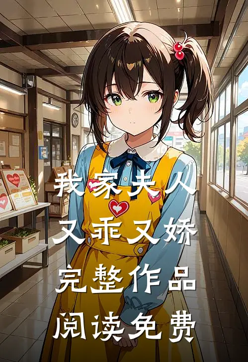我家夫人又乖又娇完整作品阅读免费