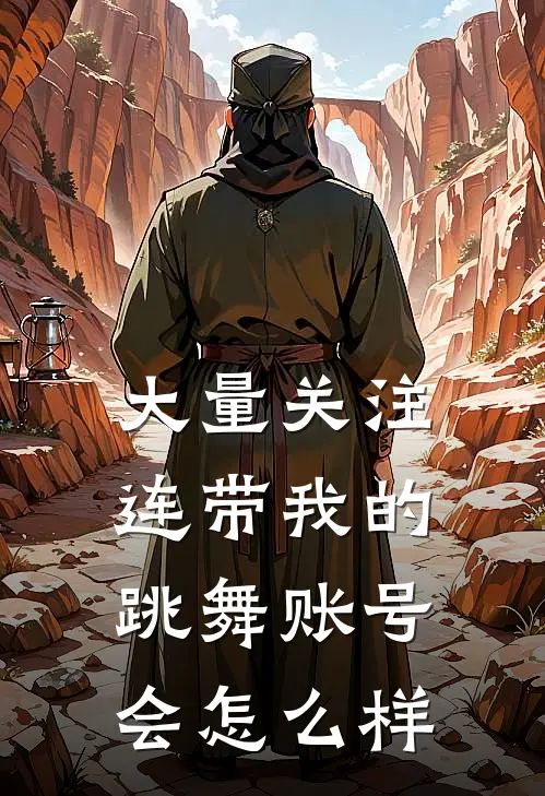 大量关注连带我的跳舞账号会怎么样