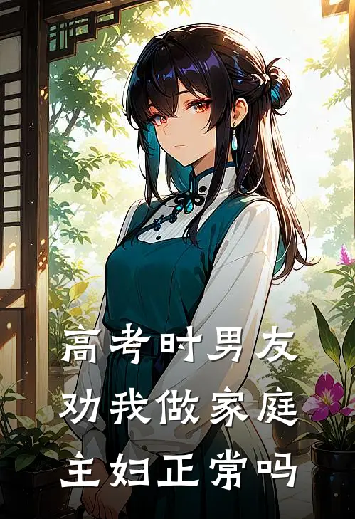 高考时男友劝我做家庭主妇正常吗