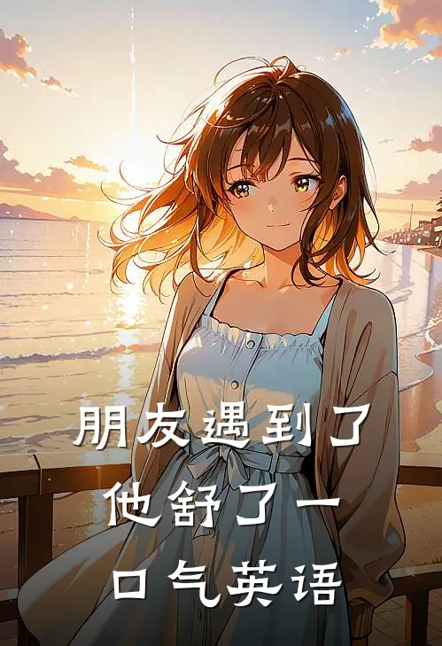 朋友遇到了他舒了一口气英语