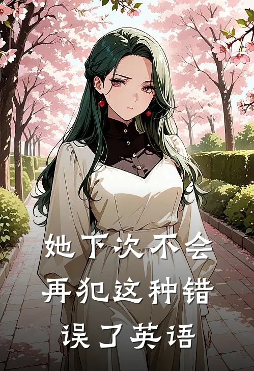 她下次不会再犯这种错误了英语