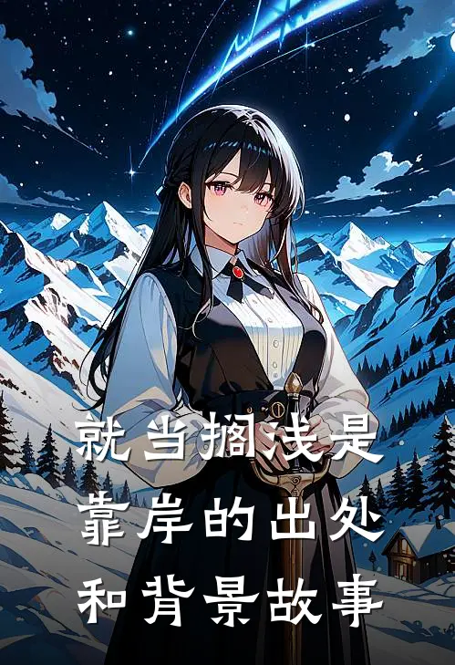 就当搁浅是靠岸的出处和背景故事
