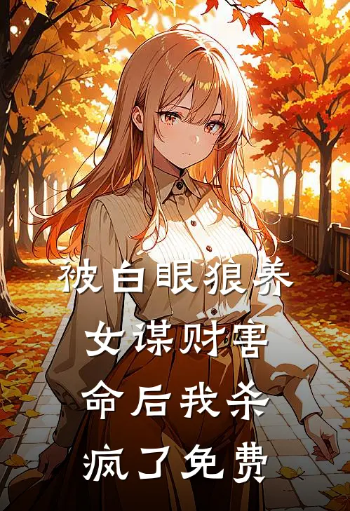 被白眼狼养女谋财害命后我杀疯了免费