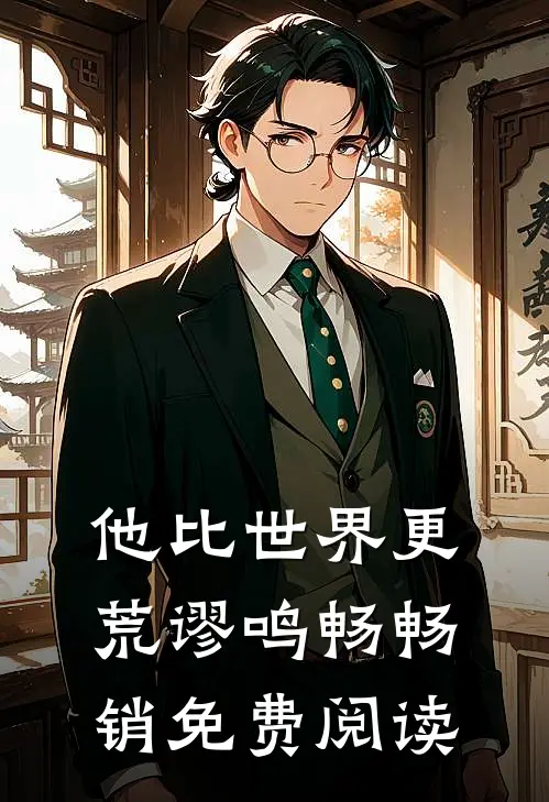 他比世界更荒谬鸣畅畅销免费阅读