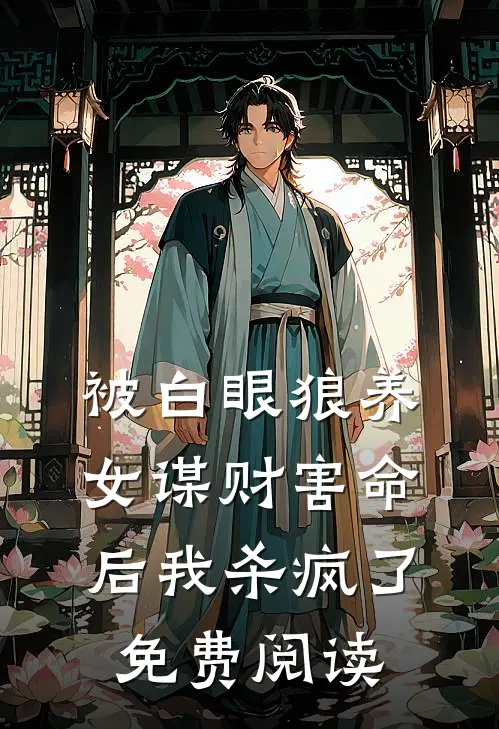 被白眼狼养女谋财害命后我杀疯了免费阅读