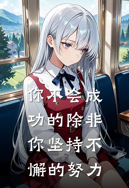 你不会成功的除非你坚持不懈的努力