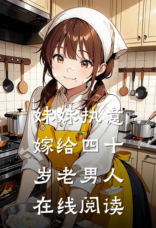 妹妹执意嫁给四十岁老男人在线阅读