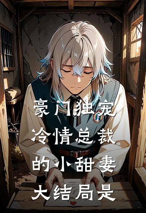 豪门独宠冷情总裁的小甜妻大结局是