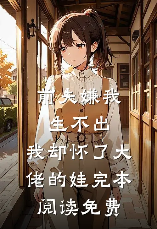 前夫嫌我生不出,我却怀了大佬的娃完本阅读免费