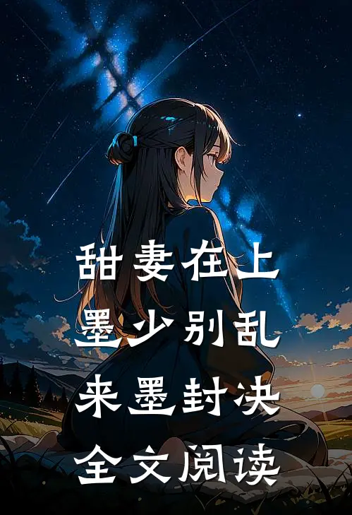 甜妻在上墨少别乱来墨封决全文阅读