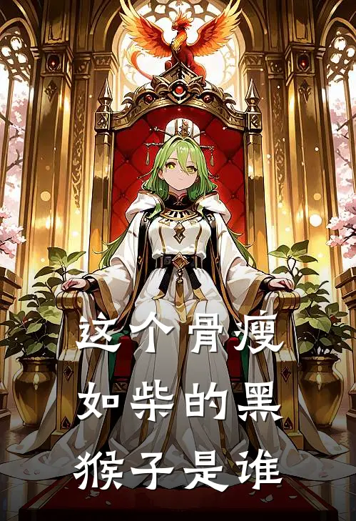 这个骨瘦如柴的黑猴子是谁