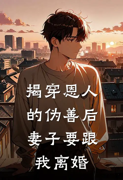 揭穿恩人的伪善后,妻子要跟我离婚吗
