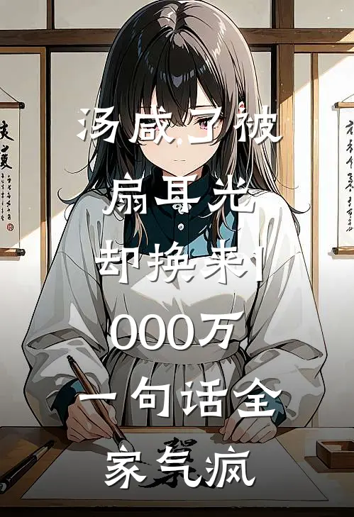 汤咸了被扇耳光，却换来1000万，一句话全家气疯