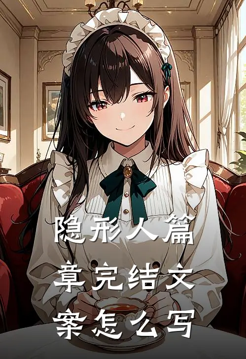 隐形人篇章完结文案怎么写