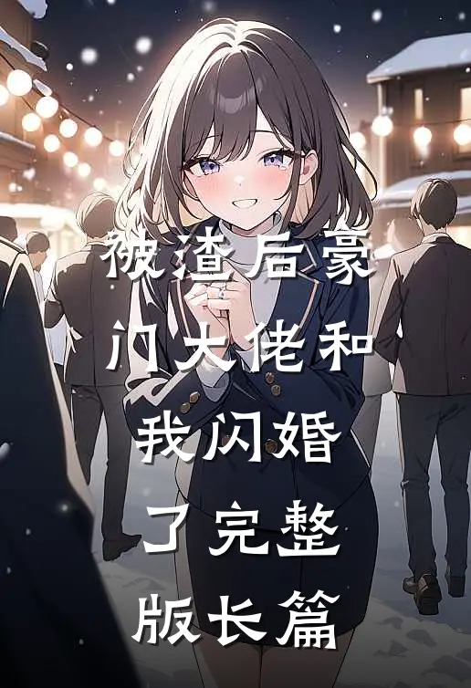 被渣后豪门大佬和我闪婚了完整版长篇