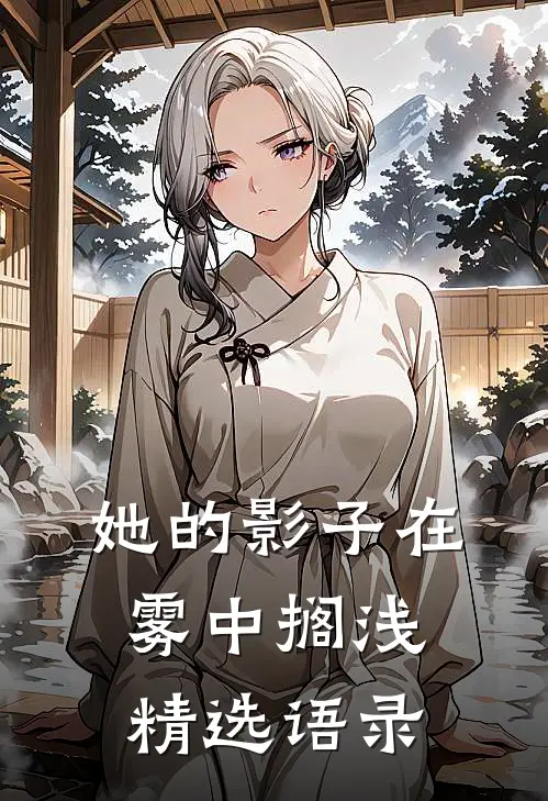 她的影子在雾中搁浅精选语录