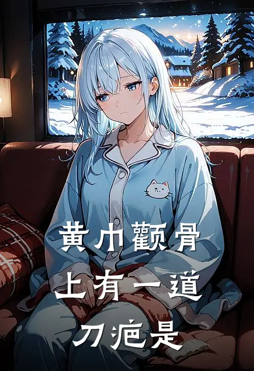 黄巾颧骨上有一道刀疤是