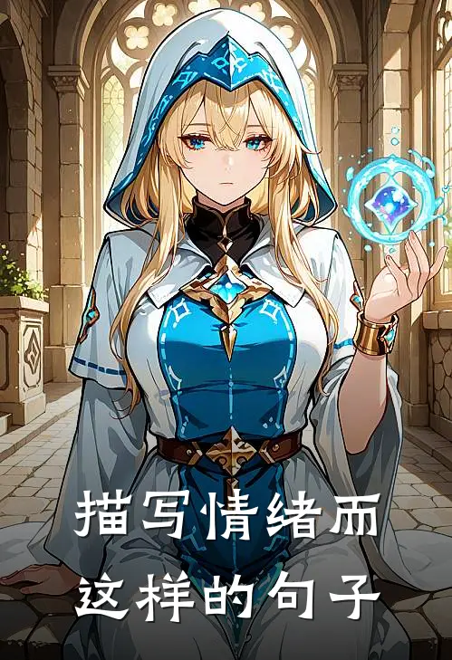 描写情绪而这样的句子