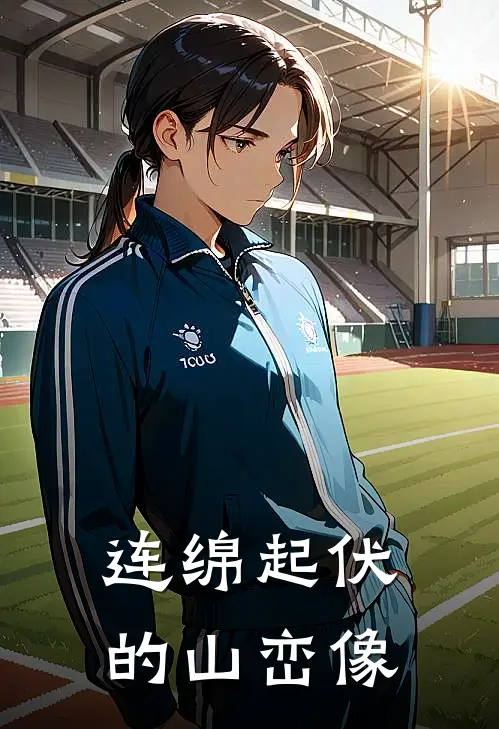 连绵起伏的山峦像