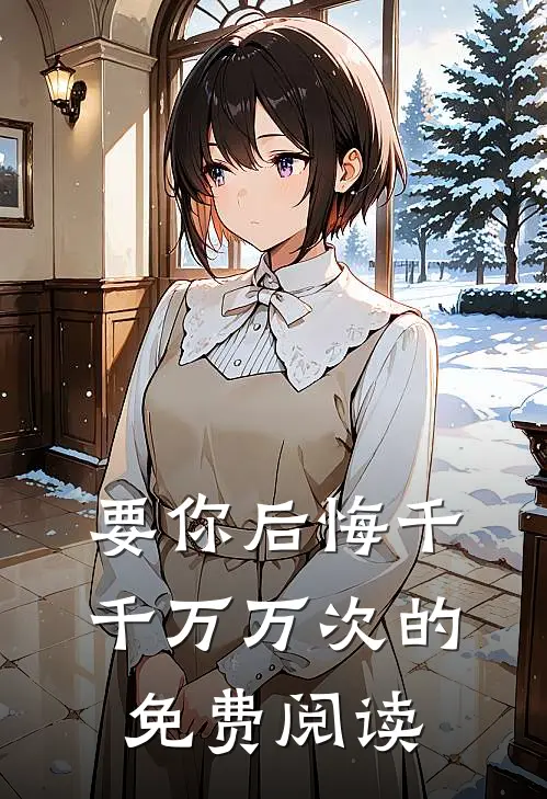 要你后悔千千万万次的免费阅读