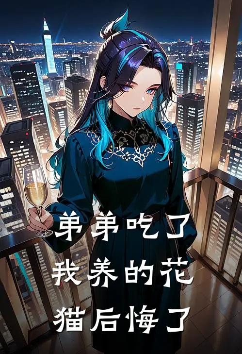 弟弟吃了我养的花猫后悔了
