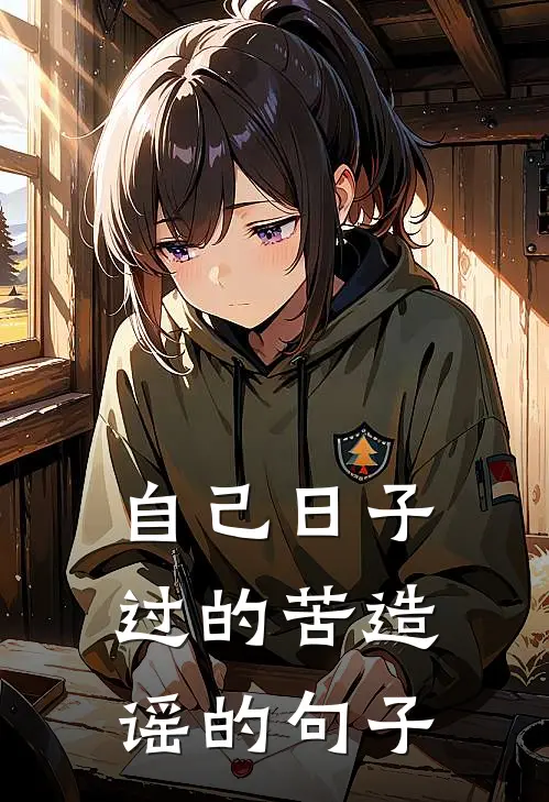 自己日子过的苦造谣的句子