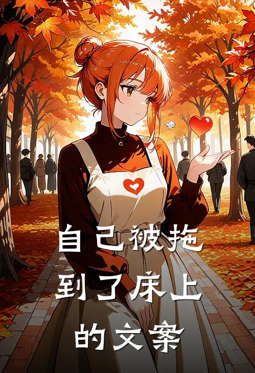 自己被拖到了床上的文案
