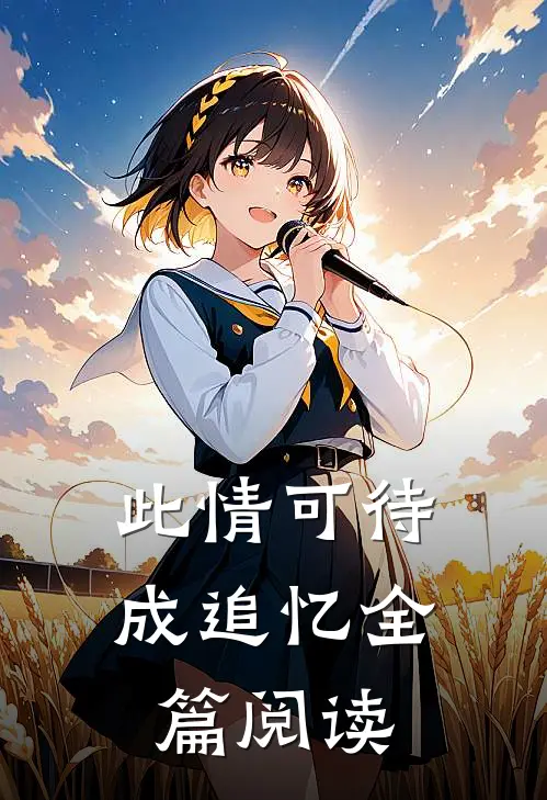 此情可待成追忆全篇阅读