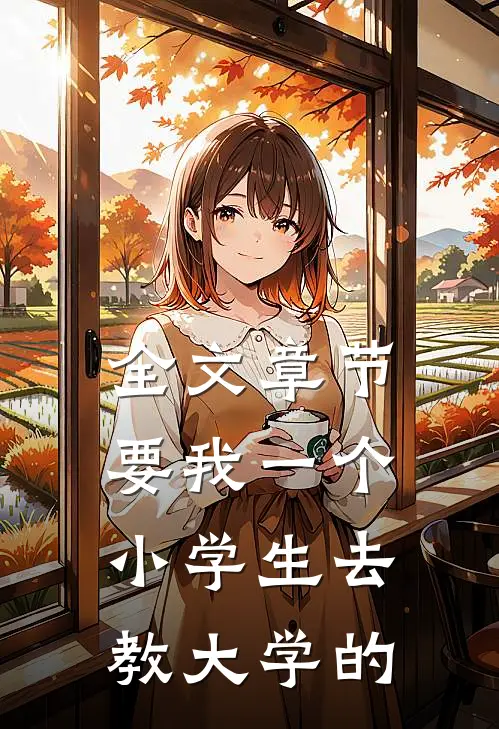 全文章节要我一个小学生去教大学的