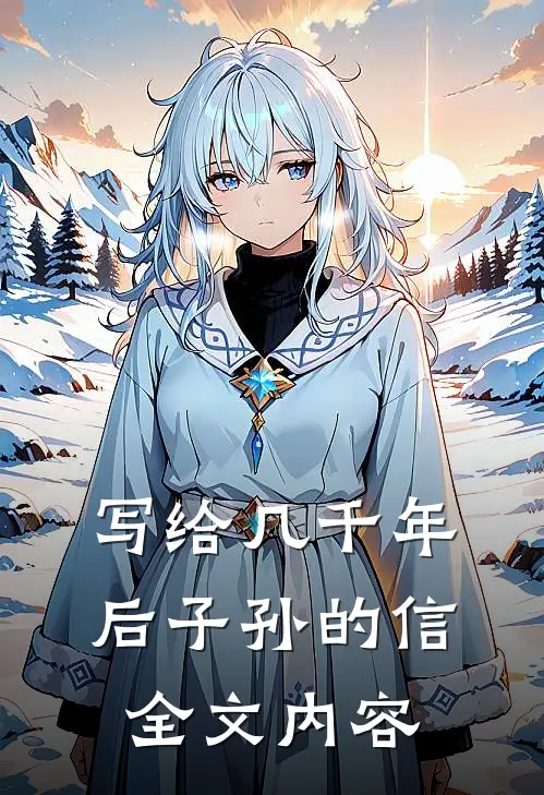 写给几千年后子孙的信全文内容