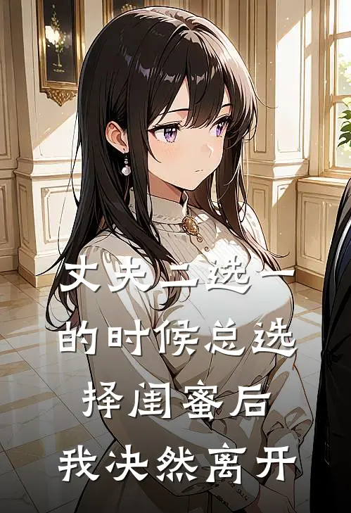 丈夫二选一的时候总选择闺蜜后,我决然离开她