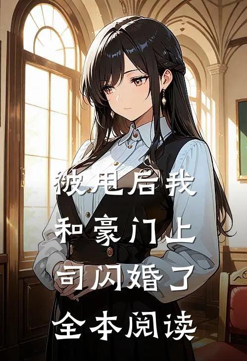 被甩后我和豪门上司闪婚了全本阅读