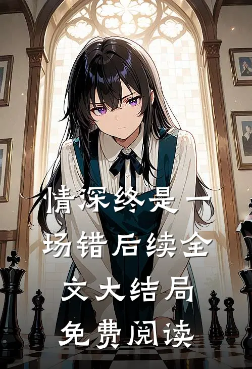 情深终是一场错后续全文大结局免费阅读