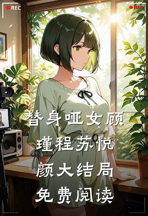 替身哑女顾瑾程苏悦颜大结局免费阅读