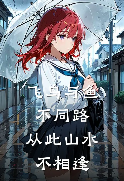 飞鸟与鱼不同路,从此山水不相逢