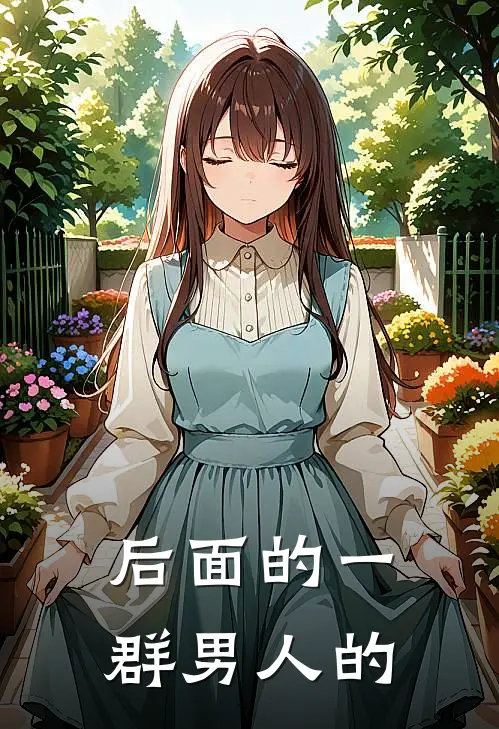 后面的一群男人的