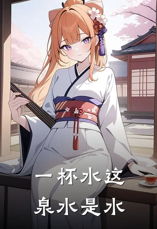 一杯水这泉水是水