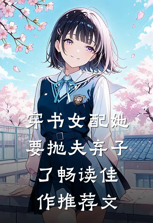 穿书女配她要抛夫弃子了畅读佳作推荐文
