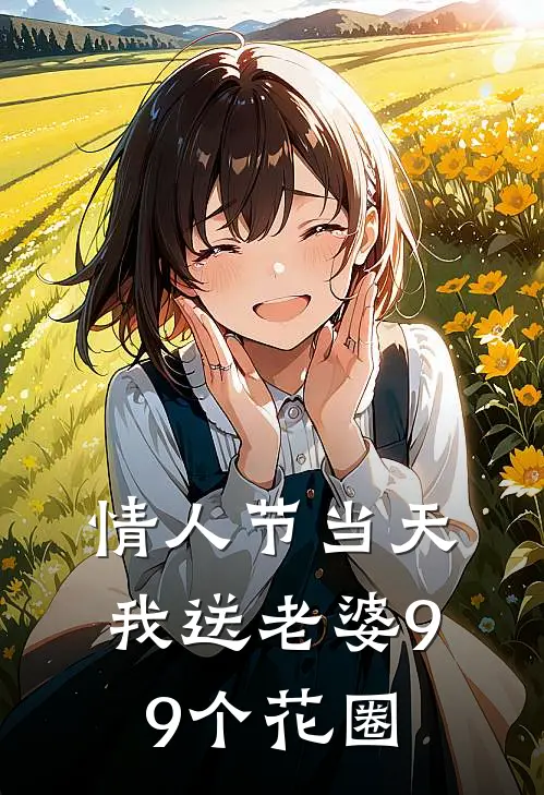 情人节当天，我送老婆99个花圈