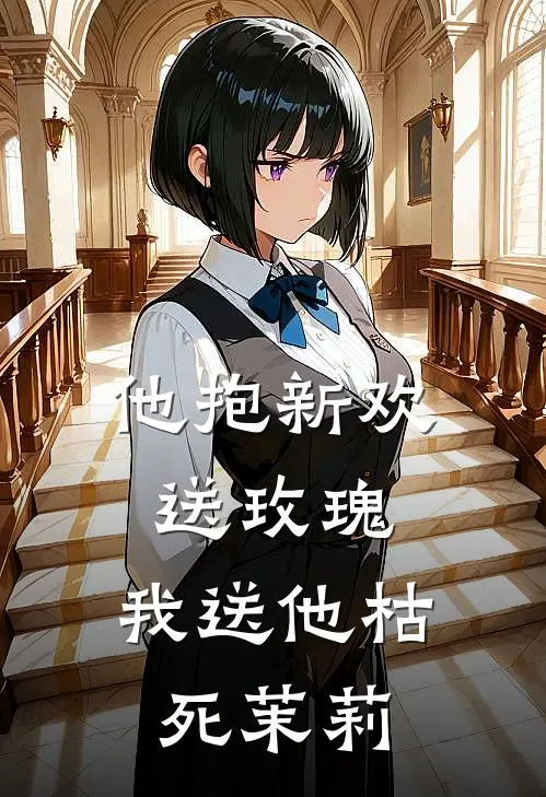 他抱新欢送玫瑰，我送他枯死茉莉