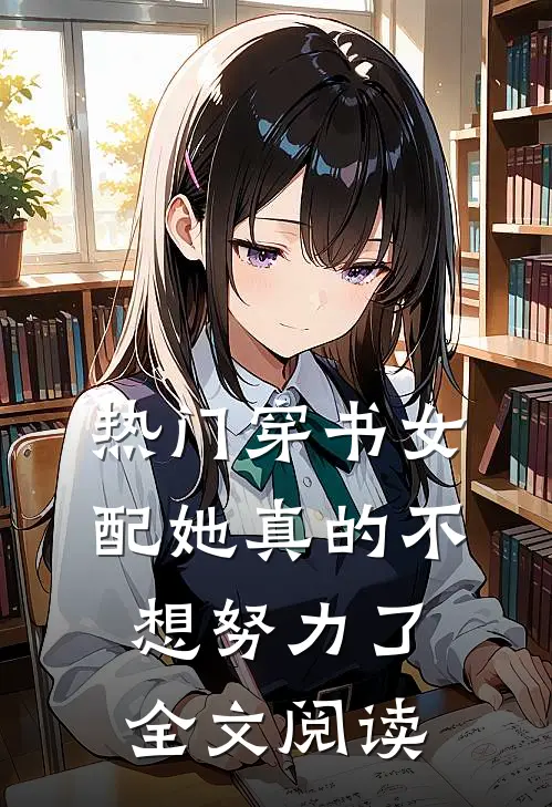 热门穿书女配她真的不想努力了全文阅读