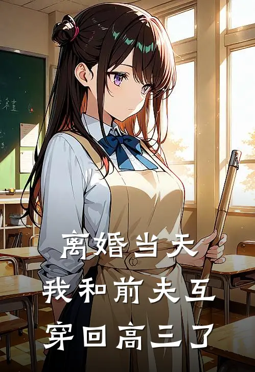 离婚当天，我和前夫互穿回高三了