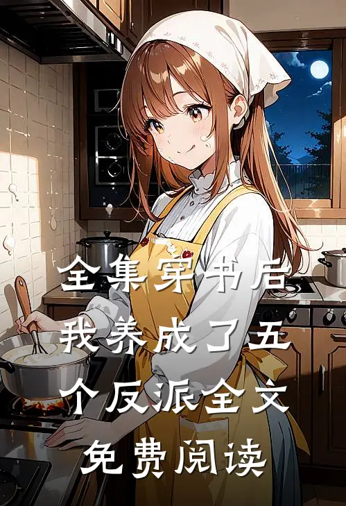 全集穿书后,我养成了五个反派全文免费阅读