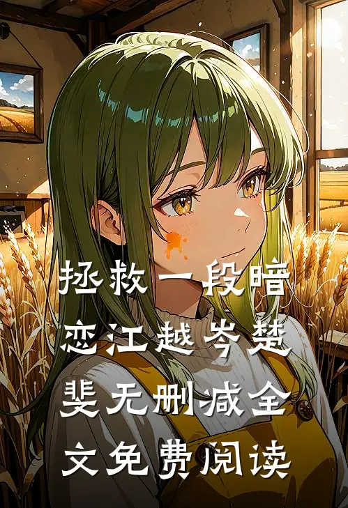 拯救一段暗恋江越岑楚斐无删减全文免费阅读