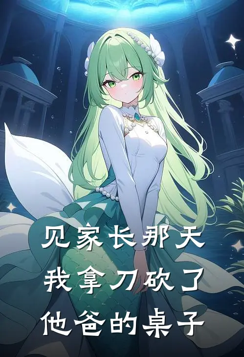 见家长那天,我拿刀砍了他爸的桌子