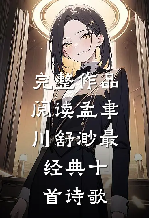 完整作品阅读孟聿川舒渺最经典十首诗歌