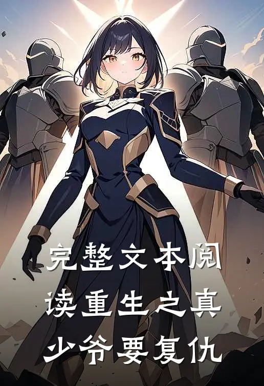 完整文本阅读重生之真少爷要复仇